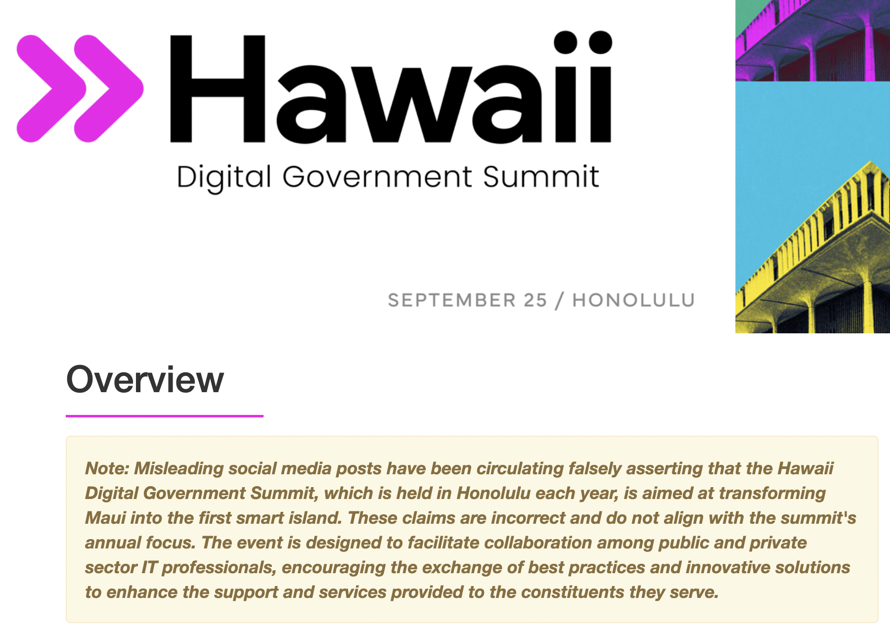 Fact Check Hawaii's Governor Green Did NOT Announce State To Take